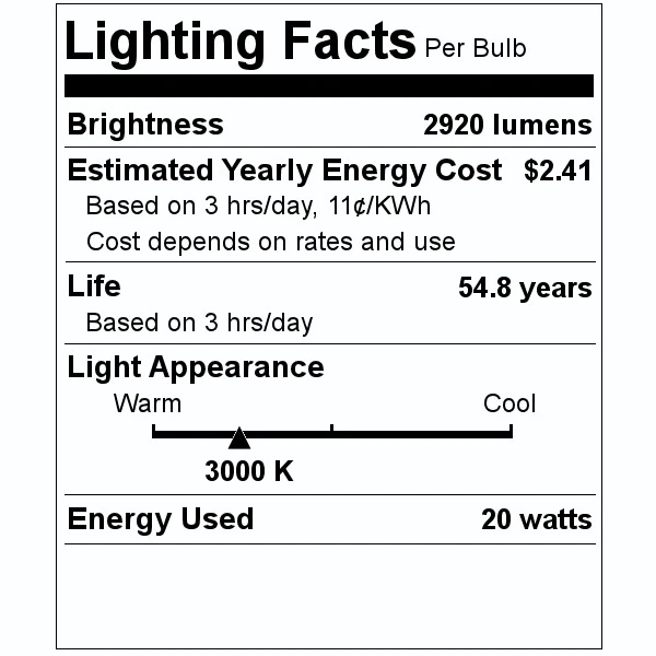 HyLite LED Light Bulb (00160) 5 HyLite LED Light Bulb (00160) - Image 3