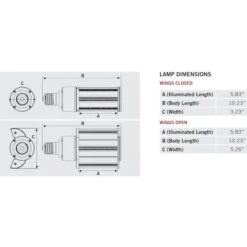 Keystone LED Light Bulb (01344) -LED Glow Shop 01344addition2md