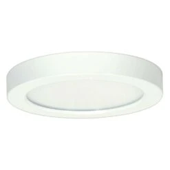 Satco LED Flush Mount Ceiling Fixture (29655)