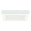 Satco LED Flush Mount Square Ceiling Fixture (09361) -LED Glow Shop 09335lg