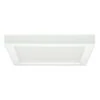 Satco LED Flush Mount Square Ceiling Fixture (09340) -LED Glow Shop 09340lg 1