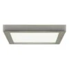 Satco LED Flush Mount Square Ceiling Fixture (09341) -LED Glow Shop 09341lg