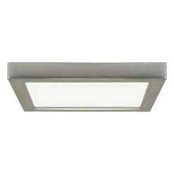 Satco LED Flush Mount Square Ceiling Fixture (09341)