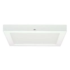 Satco LED Flush Mount Square Ceiling Fixture (09366)