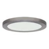 Satco LED Flush Mount Ceiling Fixture (09651) 2 Satco LED Flush Mount Ceiling Fixture (09651) -LED Glow Shop 09651lg
