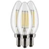Satco LED Light Bulb (3-Pack) (20674) -LED Glow Shop 20674lg