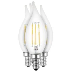 Feit Electric LED Light Bulb (4 Pack) (21107)