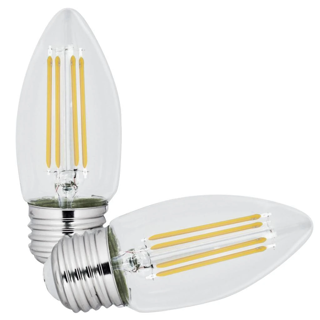 Feit Electric LED Light Bulb (2 Pack) (21122) 3 Feit Electric LED Light Bulb (2 Pack) (21122)