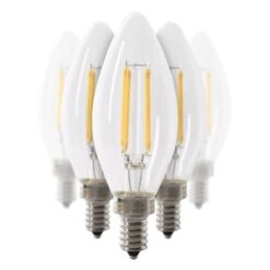 Feit Electric LED Light Bulb (6 Pack) (21323) 6 Feit Electric LED Light Bulb (6 Pack) (21323) -LED Glow Shop 21322md 1