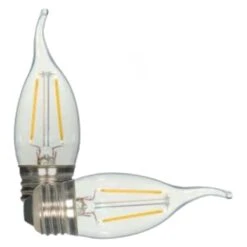 Satco LED Light Bulb (2-Pack) (21726)