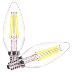 Satco LED Light Bulb (2-Pack) (21728)