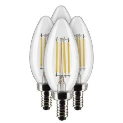 Satco LED Light Bulb (4 Pack) (21821)