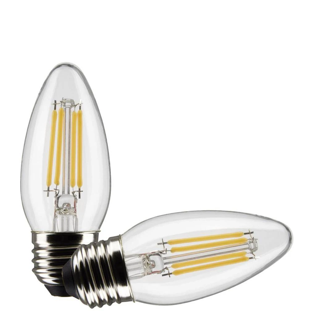 Satco LED Light Bulb (2 Pack) (21837) 3 Satco LED Light Bulb (2 Pack) (21837)