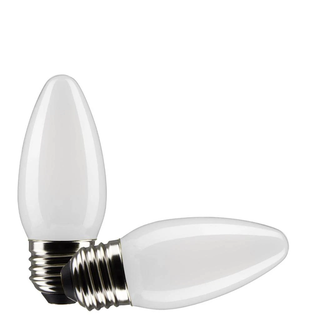 Satco LED Light Bulb (2 Pack) (21838) 3 Satco LED Light Bulb (2 Pack) (21838)