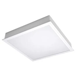 TCP LED Light Fixture With Frosted White Opaque Lens (23429)