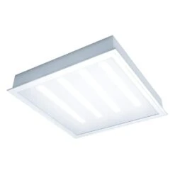 TCP LED Light Fixture With Frosted White Lens (26139)