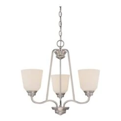 Nuvo LED Chandelier Light Fixture (32369)