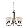 Nuvo LED Chandelier Light Fixture (32905) -LED Glow Shop 32905lg