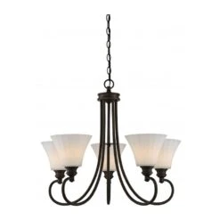 Nuvo LED Chandelier Light Fixture (32905)