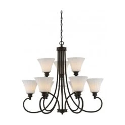 Nuvo LED Chandelier Light Fixture (32910)