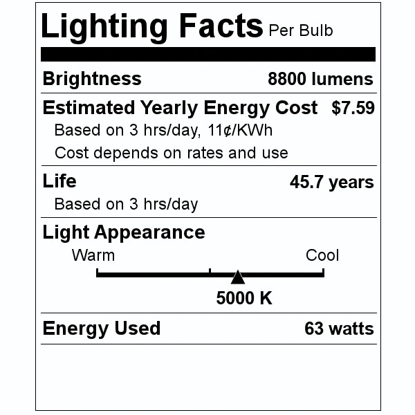 Philips LED Light Bulb (557199) 5 Philips LED Light Bulb (557199) - Image 3