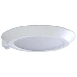 Nuvo LED Disk Light Fixture With Occupancy Sensor (68229)