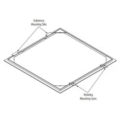 Litetronics Troffer Frame (76180)