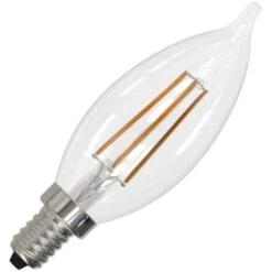 Bulbrite Antique Reproduction LED Filament Light Bulb (776629)